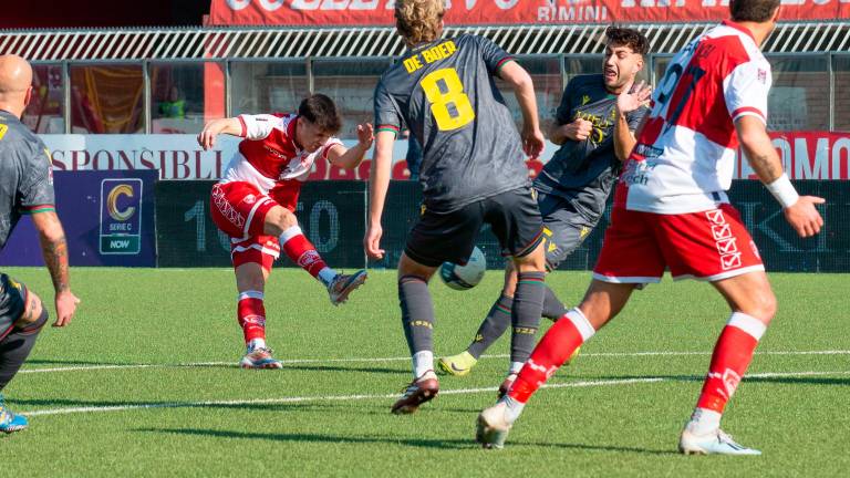 Il Rimini lotta fino alla fine, ma fa festa la Ternana (0-1)