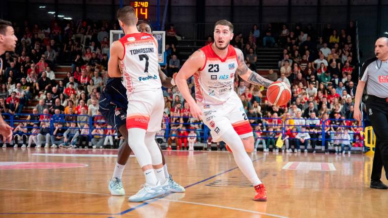 RivieraBanca, brutto stop contro Orzinuovi (61-88) - Gallery