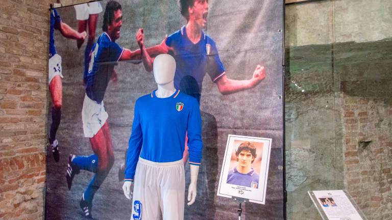 “Un secolo d’Azzurro”: la mostra sulla Nazionale di calcio a Rimini dal 13 marzo all’8 giugno - VIDEO GALLERY