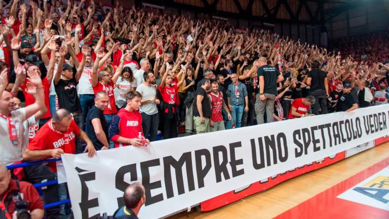 Il derby è di Rimini, a Forlì non basta un Harper da 38 punti (81-73) - Gallery