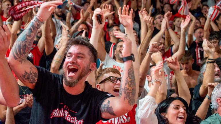 Il derby è di Rimini, a Forlì non basta un Harper da 38 punti (81-73) - Gallery