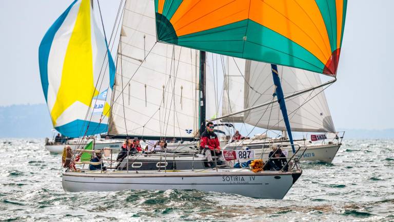 Sotiria IV, skipper Alessandro Ricci, Club Nautico Riccione