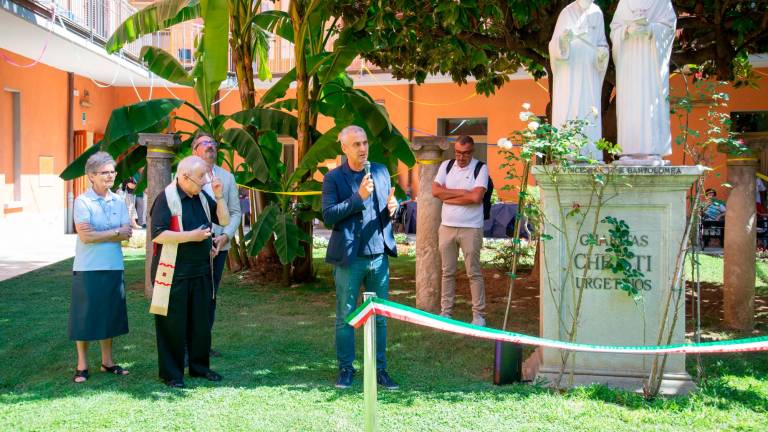 Rimini, inaugurato nuovo reparto della Cra Maccolini, ora ha 15 posti letto in più