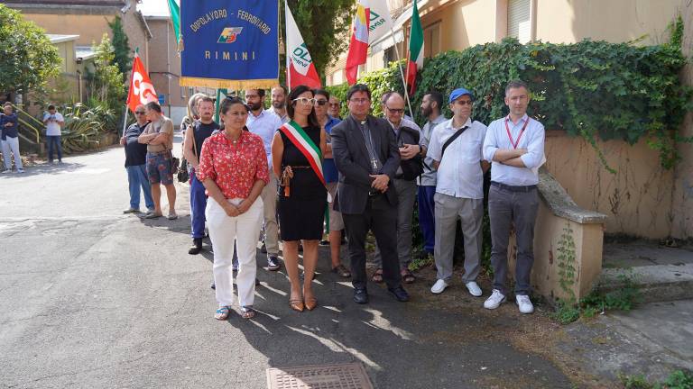 Rimini ha reso omaggio alle vittime delle stragi