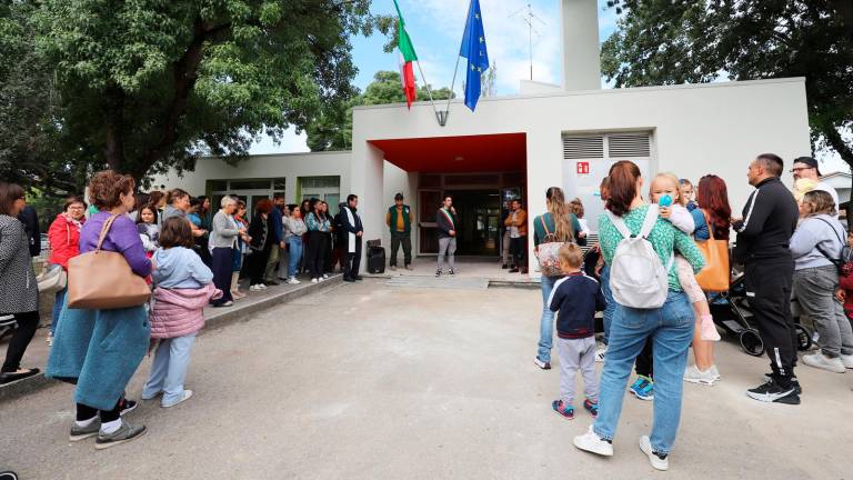 Conselice, nido “Mazzanti”: taglio del nastro dopo i lavori di riqualificazione - Gallery