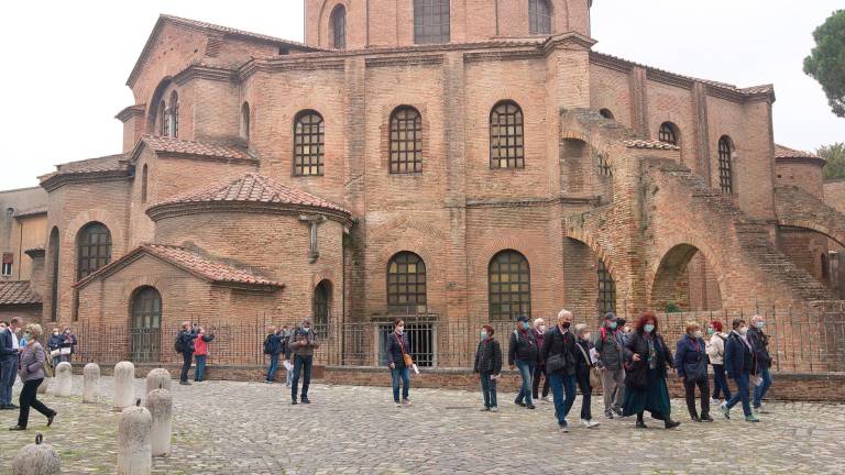 Turismo, crociere, arte e marketing portano gli stranieri a Ravenna