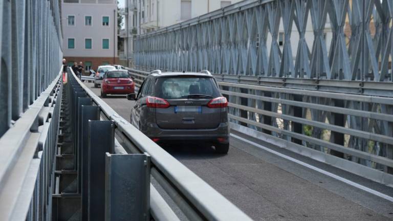 Faenza, il ponte Bailey sarà riaperto entro la fine di ottobre