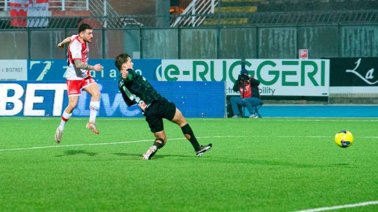 Calcio C, Rimini, Troise fa il pieno di emozioni: “Dedicata a un bimbo arrivato dall’Ucraina” - Gallery