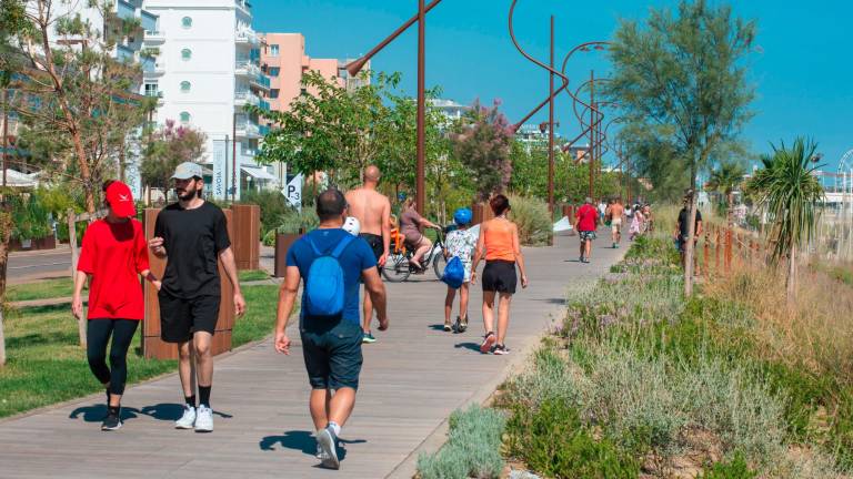 Il Parco del mare di Rimini