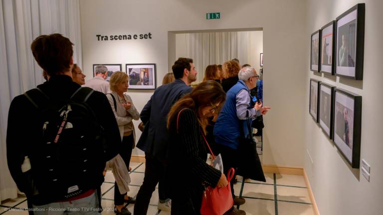 La mostra su Toni Servillo a Riccione fino al 20 ottobre