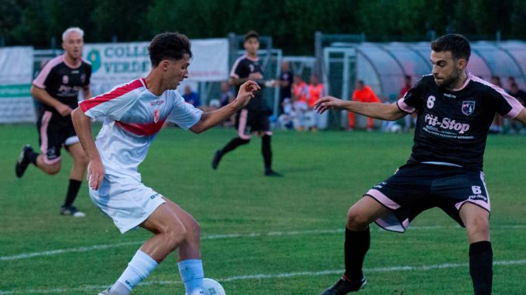 Il Rimini segna 5 gol nel test di Verucchio: Parigi illumina con due gol, un assist e una traversa