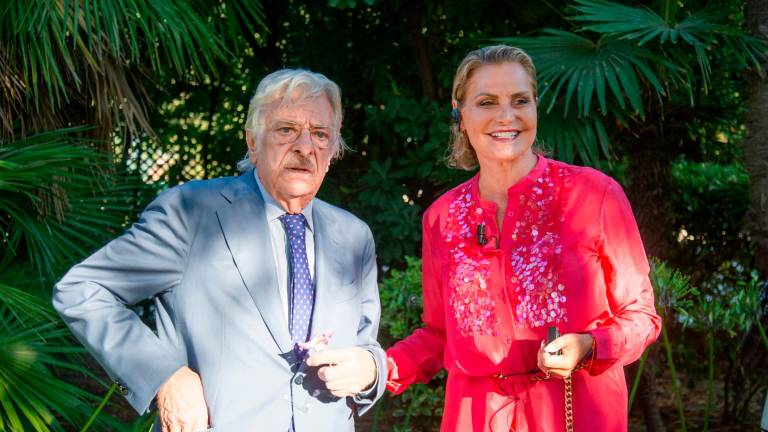 Giancarlo Giannini ha incantato oggi il Grand Hotel di Rimini