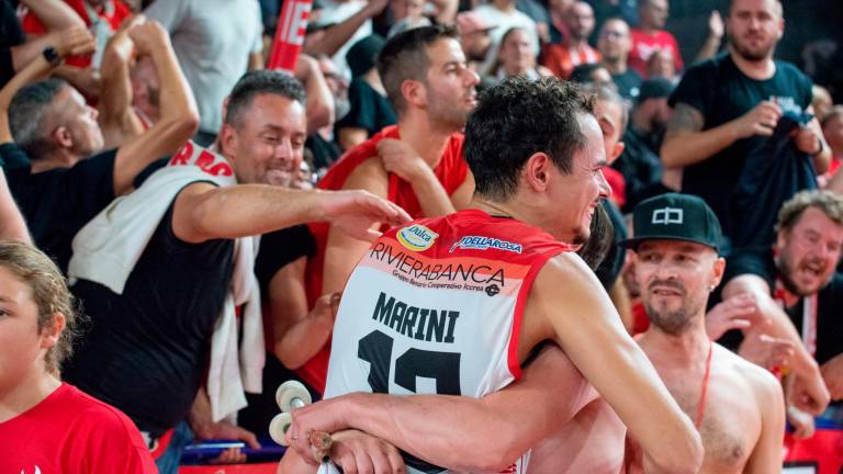 Il derby è di Rimini, a Forlì non basta un Harper da 38 punti (81-73) - Gallery