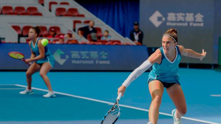 Sara Errani e Jasmine Paolini trionfano nel China Open: Hao-Chin Chan e Veronika Kudermetova sconfitte con un doppio 6-4