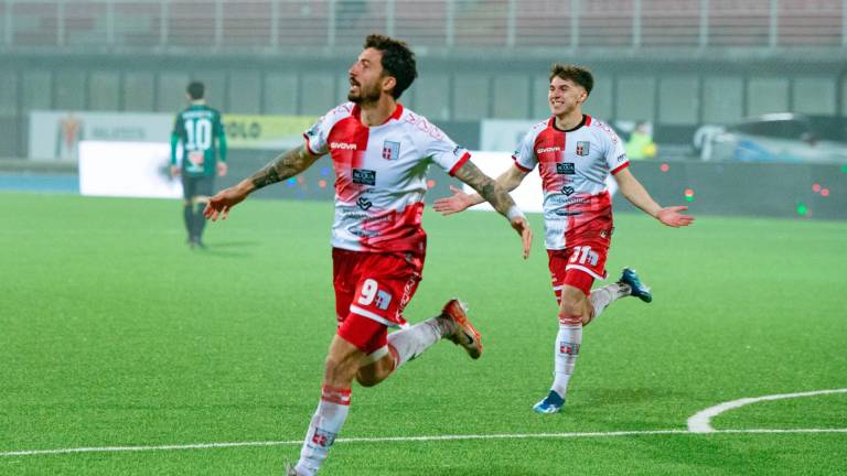 Calcio C, Rimini, Troise fa il pieno di emozioni: “Dedicata a un bimbo arrivato dall’Ucraina” - Gallery