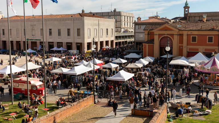 Lugo, migliaia di visitatori e 300 espositori al Festival del vintage italiano