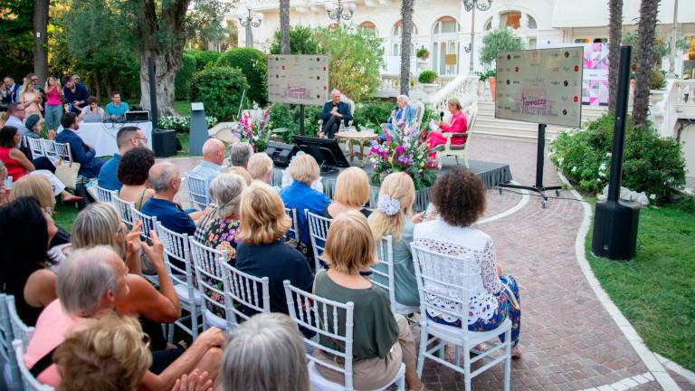 Giancarlo Giannini ha incantato oggi il Grand Hotel di Rimini