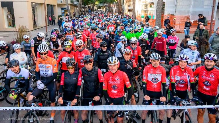 Ciclismo, domenica 23 marzo la Granfondo di Riccione. Ecco il percorso GALLERY