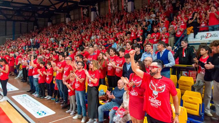 Niente trasferta a Pesaro per i tifosi di Rimini: la capolista senza supporters al derby di basket