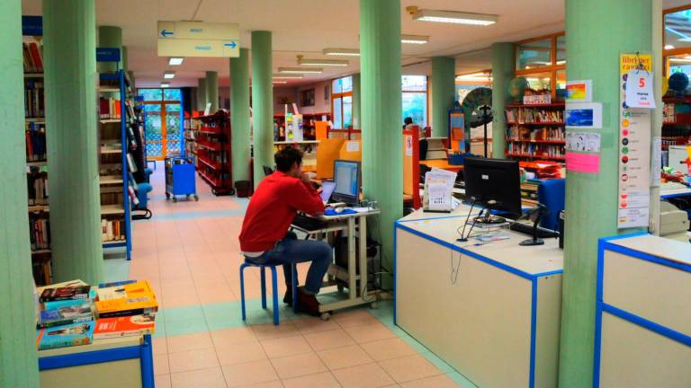 Riccione, Biblioteca più sicura di fronte agli eventi meteorologici estremi