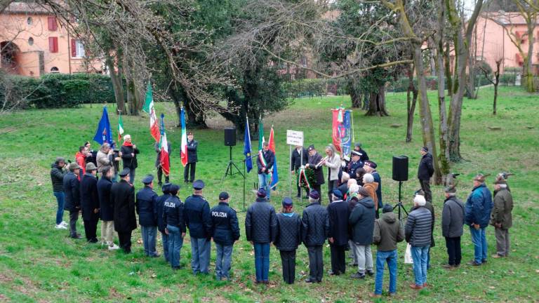 Imola, Giorno del Ricordo, la celebrazione all’ex Limonaia