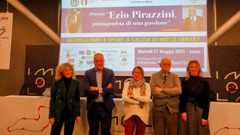 Imola, torna il Premio Pirazzini i miti dello sport raccontati dagli studenti