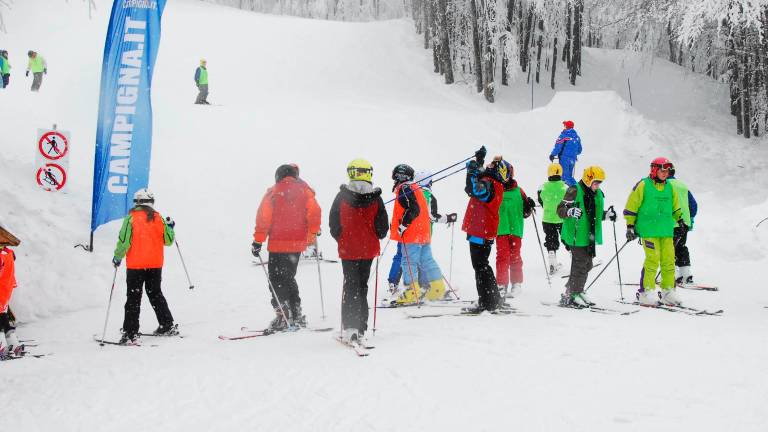 La neve c’è ma ancora non si scia in Campigna