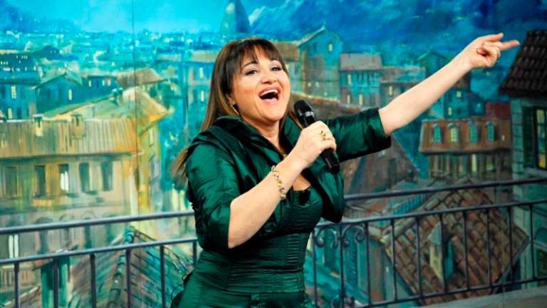 Roberta Cappelletti da Antonella Clerici: la “rockstar del liscio” su Raiuno martedì 28 maggio