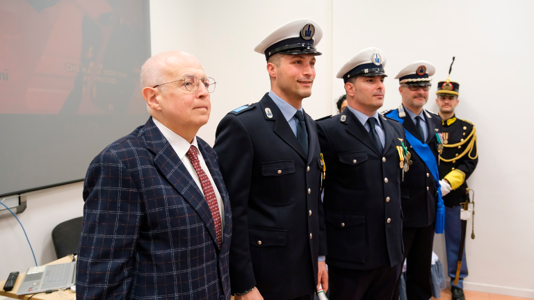 Cesena, “Grazie per il vostro impegno durante l’alluvione”: encomi e riconoscimenti alla festa della Polizia Locale - Gallery