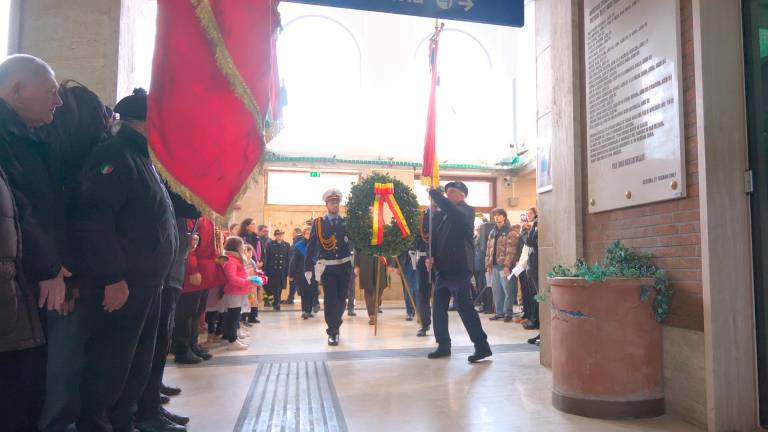 Ravenna, Giorno della Memoria: la celebrazione alla stazione - Gallery