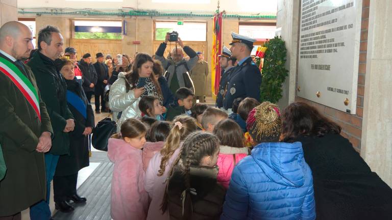 Ravenna, Giorno della Memoria: la celebrazione alla stazione - Gallery