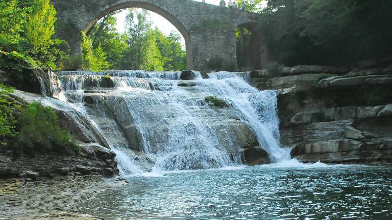 Che bello il Ferragosto lungo i fiumi e le pozze naturali dell’appennino forlivese