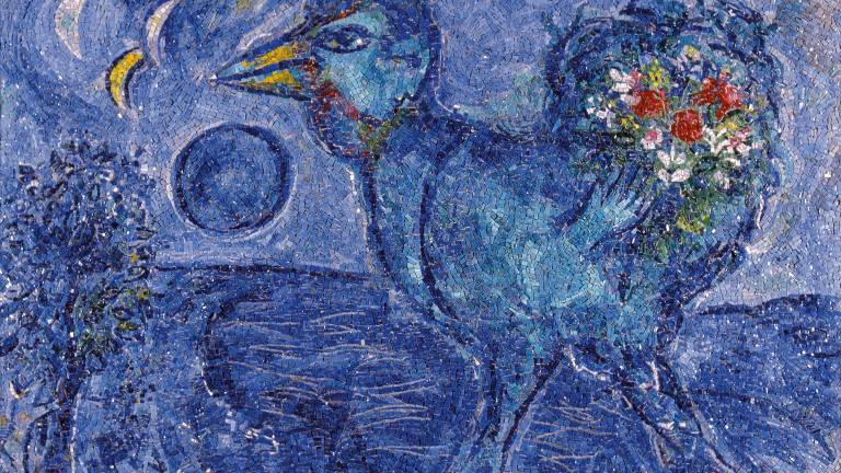 Marc Chagall, Ravenna e il mosaico: un panorama completo al Mar nel 2025