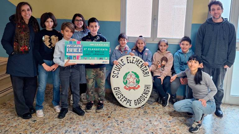 Una scuola elementare di Fusignano vince l’Ecogame di Hera con 400 kg di Raee GALLERY