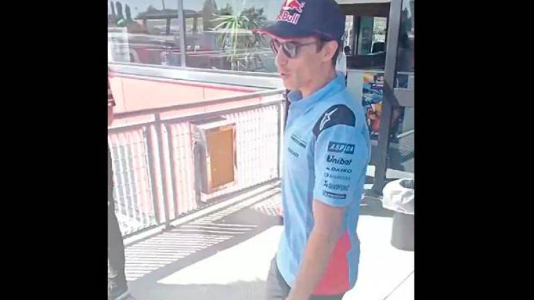 MotoGp, “Ho sbagliato io”: Marquez sereno dopo la caduta in prova a Misano VIDEO GALLERY