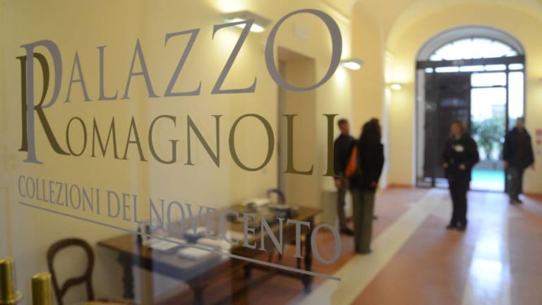 Forlì, Palazzo Romagnoli: oltre 7.500 visitatori nel 2022