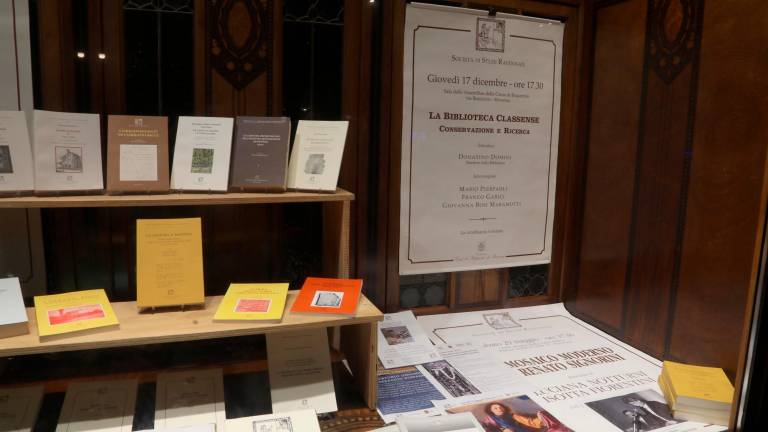 “30 anni di Ravenna Studi e Ricerche”: la mostra al Private Banking della Cassa di Ravenna - Gallery