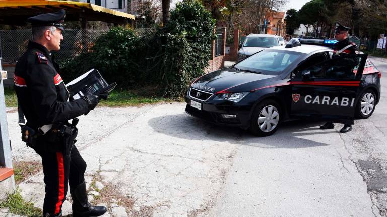 Stretto riserbo da parte dei carabinieri sull’indagine