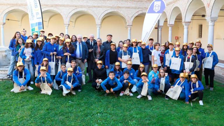 Ravenna, centinaia di studenti in visita ai Chiostri Danteschi e all’ex Bubani - Gallery