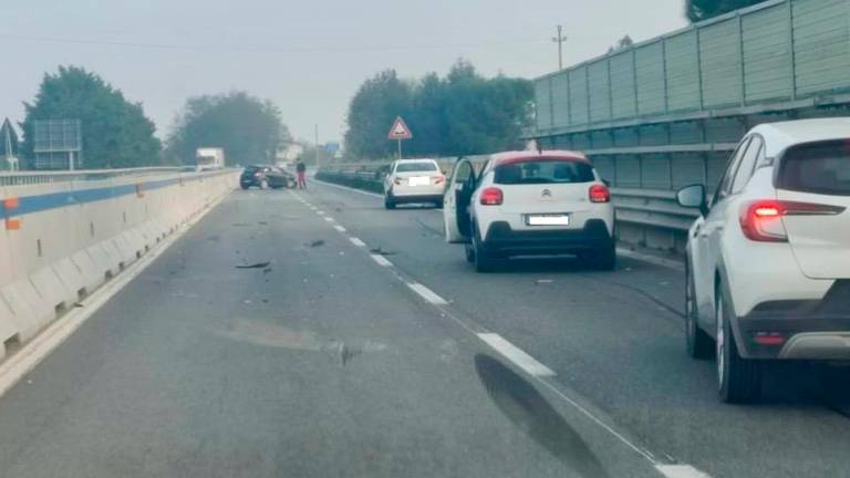 L’incidente di questa mattina