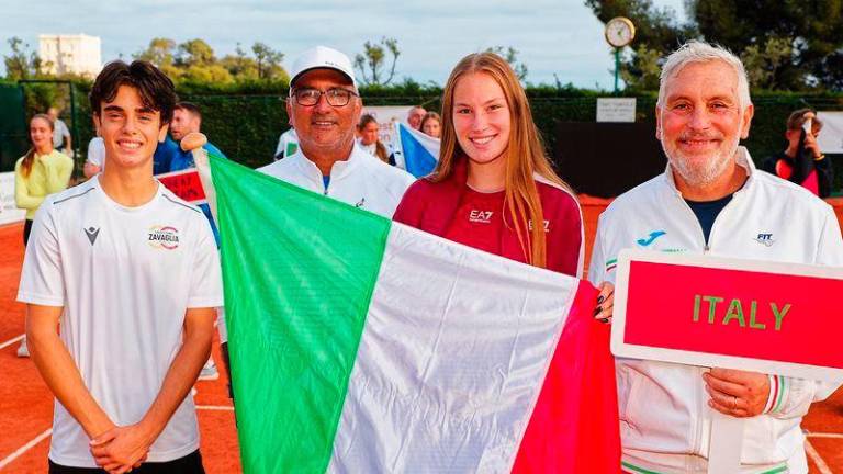 Tennis, Satta saluta Montecarlo