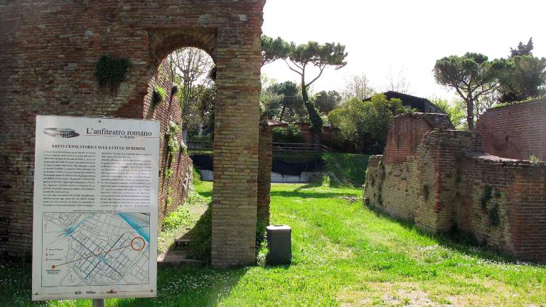 Rimini, il ministero alla Cultura spinge sul recupero dell’anfiteatro romano: «Per troppo tempo trascurato»