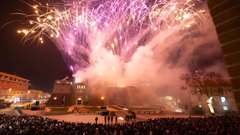 Rimini, festa per 40mila GALLERY