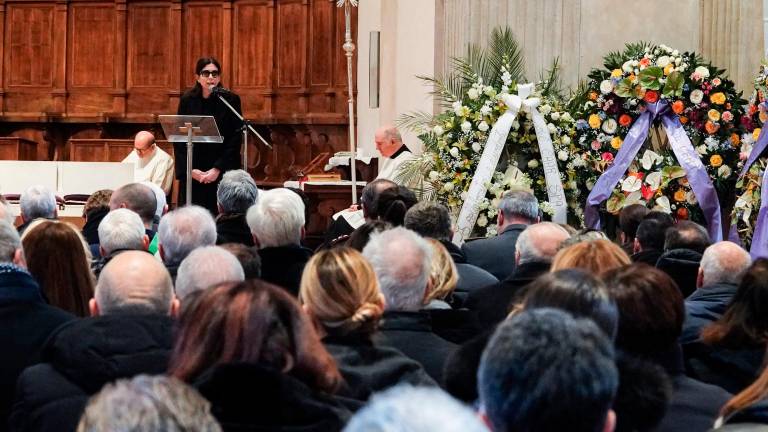 Rimini, duomo gremito per l’ultimo saluto a Gianni Indino - Gallery