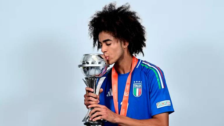 Matteo Lontani è tornato dalla Juve: in estate ha vinto l’Europeo Under 17