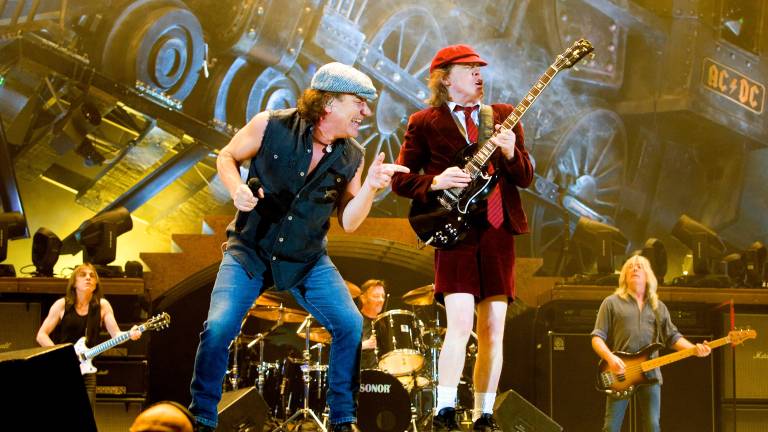 Gli AC/DC a Imola nel 2015 (foto Mauro Monti Mmph)