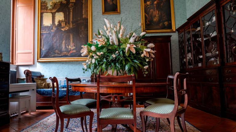 Chiara Lecca, dall’uovo alla dea nelle stanze segrete di Doria Pamphilj / GALLERY FOTOGRAFICA