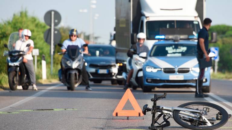 Rimini. Morto dopo 5 giorni Valentino Bianchi, il ciclista investito a Ferragosto