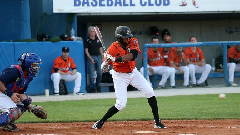 Baseball, il jolly ex Rimini Nathanael Batista a San Marino