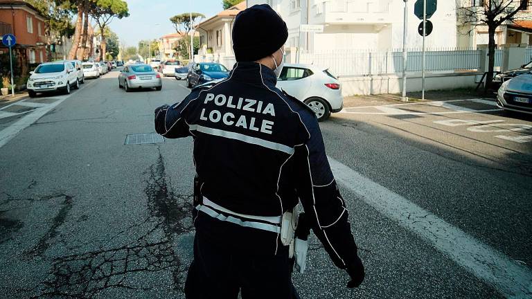 Sull’incidente era intervenuta la Polizia locale